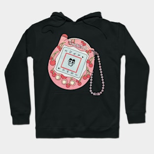 Cherry Tamagotchi Hoodie